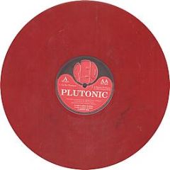 Plutonic - Up Yer Trumpet (Red Vinyl) - Label Is Red