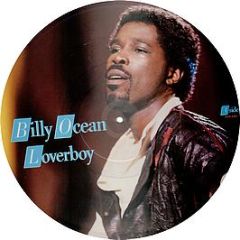 Billy Ocean - Loverboy - Jive