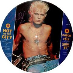 Billy Idol - Hot In The City - Chrysalis