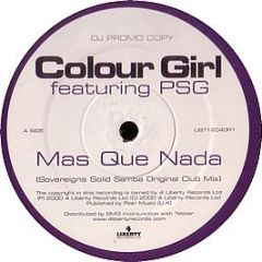 Colour Girl Feat Psg - Mas Que Nada (Remixes) - 4 Liberty