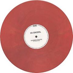 Hi Skool - Summer Nights (Orange Vinyl) - Digidance