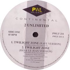 2 Unlimited - Twilight Zone - PWL