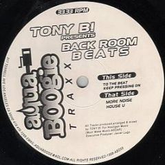 Tony B - Back Room Beats - Aqua Boogie