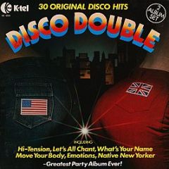 Various Artists - Disco Double - K-Tel