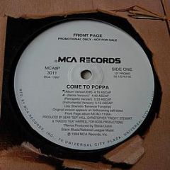 Front Page - Come To Poppa - MCA