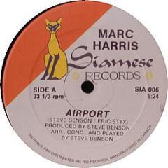 Marc Harris - Airport - Siamese