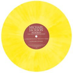 Michael Jackson - Billie Jean (Dirty Funker Remixes) (Yellow Vinyl) - Dfmj 1Xxx