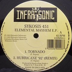 Sykosis 451 - Elemental Mayhem EP - Infrasonic