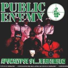 Public Enemy - Apocalypse 91 The Enemy Strikes Black - Def Jam