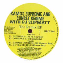 Ramos Supreme & Sunset Regim - The Remix EP - Hectic