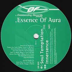 Essence Of Aura - Soul Temptation - Outstanding