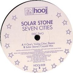 Solarstone - Seven Cities (Disc Two) - Hooj Choons