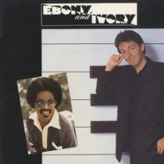 Paul Mccartney & Stevie Wonder - Ebony And Ivory - Parlophone