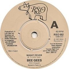 Bee Gees - Night Fever - RSO
