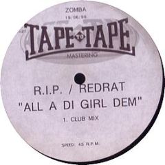 Carnival Ft R.I.P Vs Red Rat - All A Di Girl Dem - Acetate