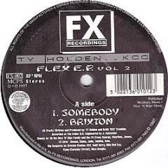 Ty Holden & Kcc - Flex E.P Vol 2 - Fx Records