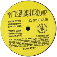 DJ Greg Cash - Pittsburgh Groove - Som Underground