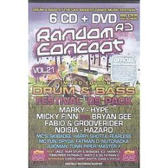 Random Concept - Drum & Bass Pack (Festival 2009) (Vol. 21) - Random Concept