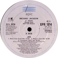 Michael Jackson - Jam (Remix) - Epic