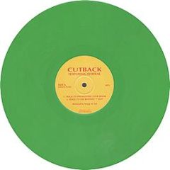Cutback Feat Federal - Rock It The Rhythm (Green Vinyl) - Avex