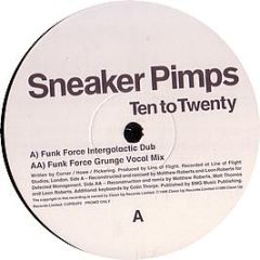 Sneaker Pimps - Ten To Twenty Remixes - Clean Up 