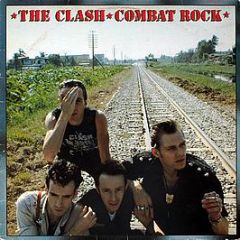 The Clash - Combat Rock - CBS