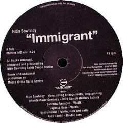 Nitin Sawhney - Immigrant - Outcaste