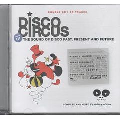 Disco Circus Presents - The Sound Of Disco, Past Present & Future - Music Response Records