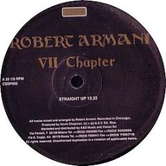 Robert Armani - Vii Chapter - Chicago Style Records