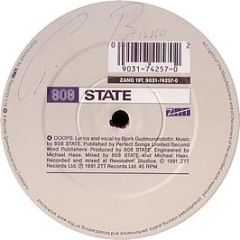 808 State & Bjork - Ooops - ZTT