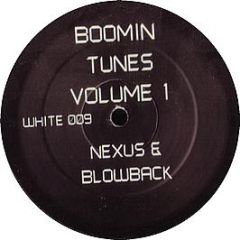 Nexus & Blowback - Boomin Tunes Volume 1 - F Project
