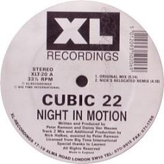 Cubic 22 - Night In Motion - XL