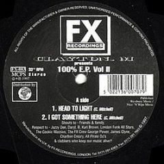 Clayton M - The 100% EP Volume 2 - Fx Records