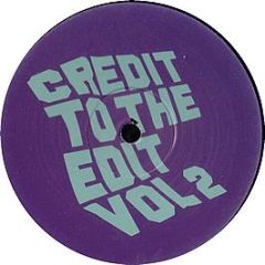 Greg Wilson - Credit To The Edit (Volume 2) (Sampler 1) - Tirk