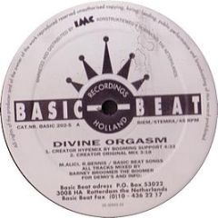 Divine Orgasm - Creator - Basic Beat