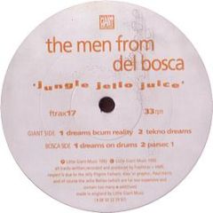 The Men From Del Bosca - Jungle Jello Juice - Little Giant Music