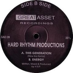 Hard Rhythm Productions - This Generation - Great Asset
