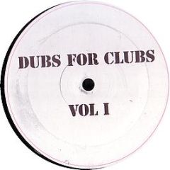 Stanton Warriors - Dubs For Clubs (Volume 1) - WAX