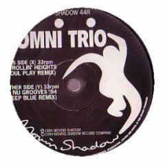 Omni Trio - Rollin Heights (Remix) - Moving Shadow