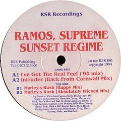 Ramos Supreme & Sunset Regime - I'Ve Got The Real Feel (1994 Remix) - Rsr Recordings