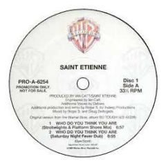 St Etienne - Who Do You Think You Are - Warner Bros