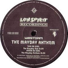 Westbam - Mayday Anthem - Low Spirit