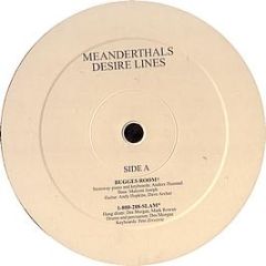 Meanderthals - Desire Lines - Smalltown Supersound