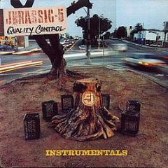 Jurassic 5 - Quality Control (Instrumentals) - Rawkus