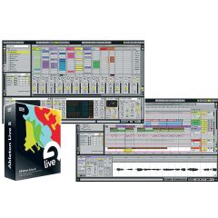 Ableton Live Upgrade - Live 8 Upgrade From Live 1 To 6 - Ableton