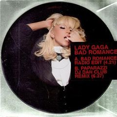 Lady Gaga - Bad Romance (Picture Disc) - Interscope