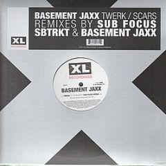 Basement Jaxx - Twerk / Skars (Sub Focus / Sbtrkt Remixes) - XL