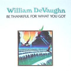 William Devaughn - Be Thankful For What You'Ve Got - Blue Thumb