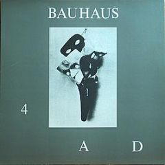 Bauhaus - 4Ad EP - 4AD