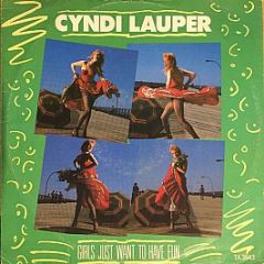 Cyndi Lauper - Girls Just Want To Have Fun - Portrait